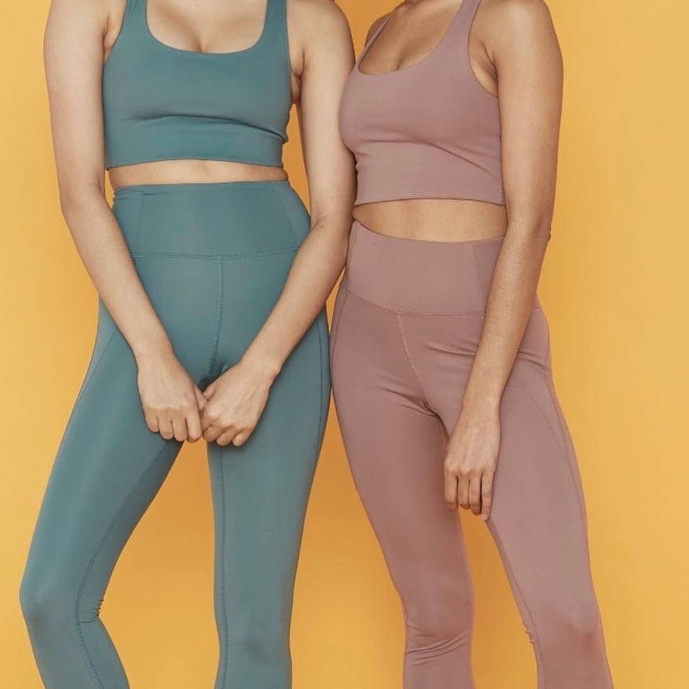 Girlfriend Collective Set ‘Rose Quartz’ Sz Medium